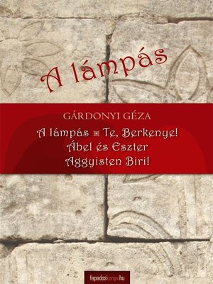 cover image of A lámpás